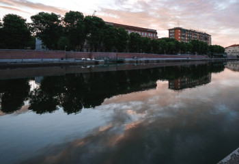 Петропавл маңындағы Есіл өзеніндегі су деңгейінің көтерілуі тоқтады