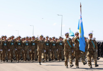 Астанада әскери парадқа дайындық қалай жүріп жатыр