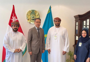 Kazakhstan and Oman strengthen tourism cooperation