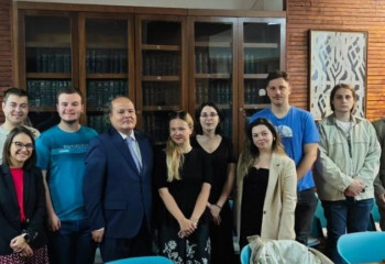 New Kazakhstan in focus of Macedonian students