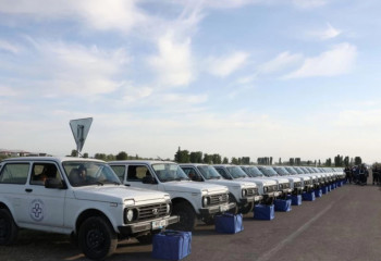 Жамбыл облысында ветеринарларға 50 автокөліктің кілті табысталды