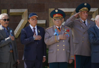 В Алматы рассказали о подвиге военных медиков в годы Великой Отечественной войны