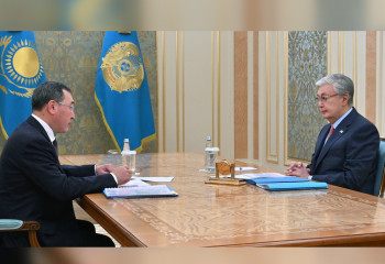 Президент Алматы облысының әкімін қабылдады