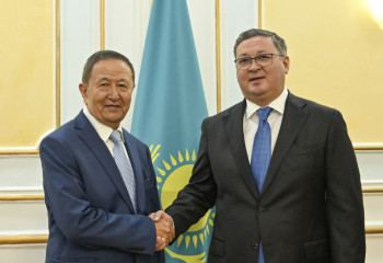 Kazakhstan and Mongolia committed to expand investment cooperation