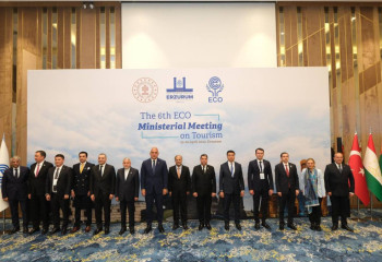 Kazakhstan takes part in 6th ECO Ministerial Meeting on Tourism
