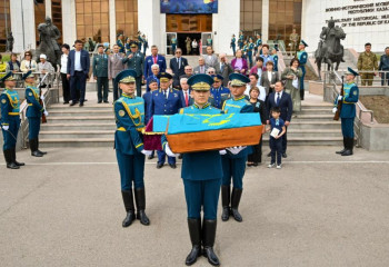 Спустя 80 лет: в Казахстан доставлены останки бойцов Великой Отечественной войны