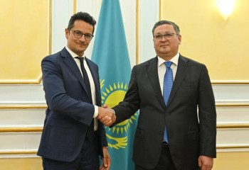 Мұрат Нұртілеу шетелдік компания өкілімен инвестиция жобасын талқылады