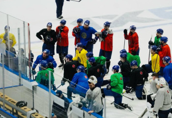 Қазақстан хоккейшілері Ресей және Беларусь командаларымен кездеседі