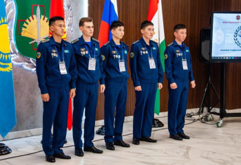 Курсанты Казахстана завоевали бронзу на Международной олимпиаде по военной истории в Москве