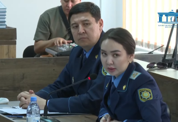 Шерзат сотында Қаржаубайға сыра үшін ақша жіберген куәгер жауап берді