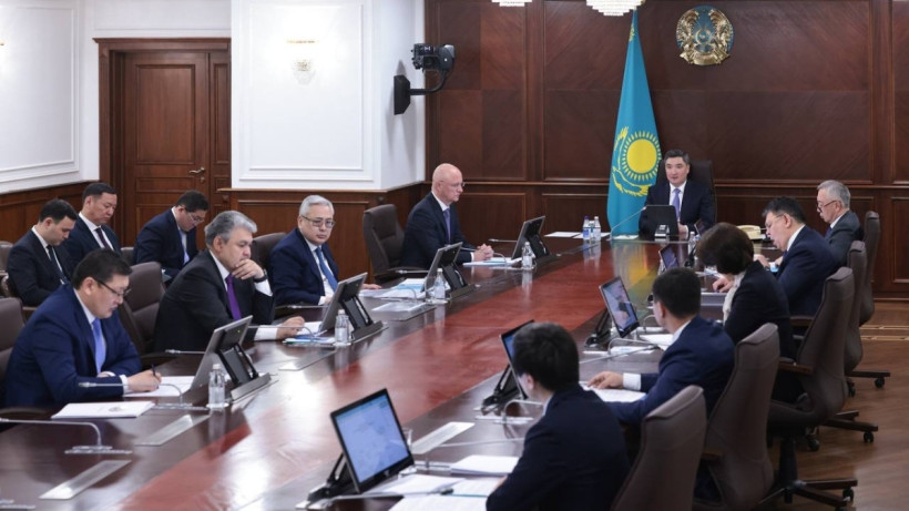  пресс-служба Правительства РК 