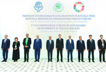 Kazakhstan takes part in first ECO Sustainable Development Forum