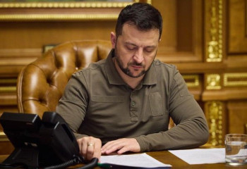 Зеленский 30 күндік шұғыл бітім жариялауды ұсынды