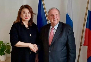 Kazakhstan and Slovakia strengthen trade and economic cooperation