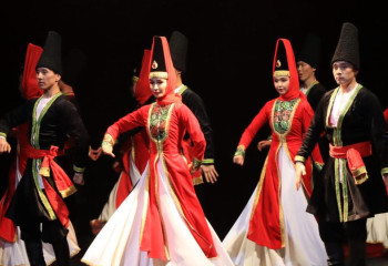 Халықаралық би күніне арналған мерекелік концерт ұйымдастырылды