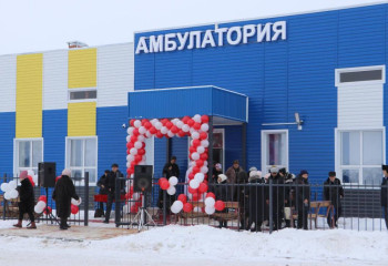 В сельской местности Казахстана построено свыше 460 новых медобъектов — Минздрав