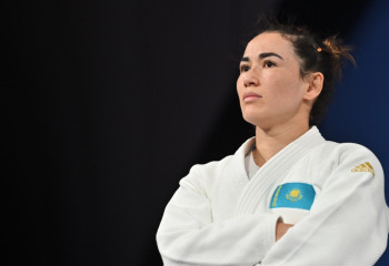Қазақстандық дзюдошылар Тәжікстандағы Grand Slam-де бақ сынайды