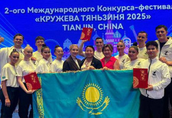 Қазақстандық бишілер театры Қытайда үш Гран-при иеленді