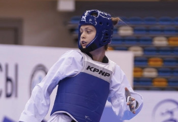 Казахстанская таеквондистка завоевала золото на клубном чемпионате Азии