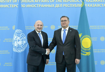 Strengthening intra-regional cooperation within UN framework discussed at Kazakh FM