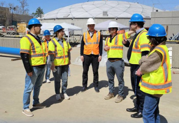 Kazakh specialists trained in China and US