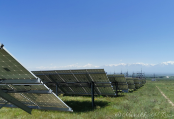 В Казахстане растёт выработка электроэнергии на ВИЭ