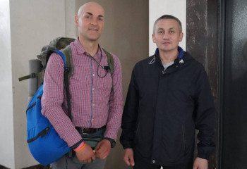 Турист из Австрии хотел переночевать на стадионе «Динамо» в Петропавловске