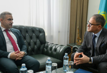 Kazakhstan and Romania ready to expand partnership