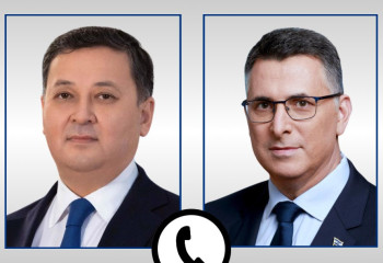 Foreign Ministers of Kazakhstan and Israel talk over phone