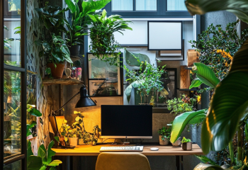 Qazcontent перешел на концепцию экоофиса