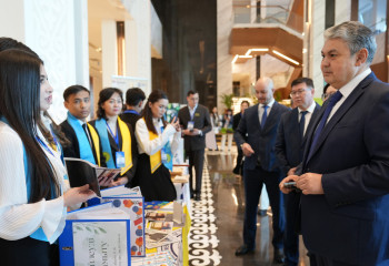 Юбилейный форум Enactus в Астане: тысячи студентов представили свои инновационные проекты