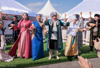 1 мамыр – бірлік пен татулық мейрамы