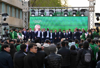 Семейдің «Елімай» футбол клубының таныстырылымы өтті