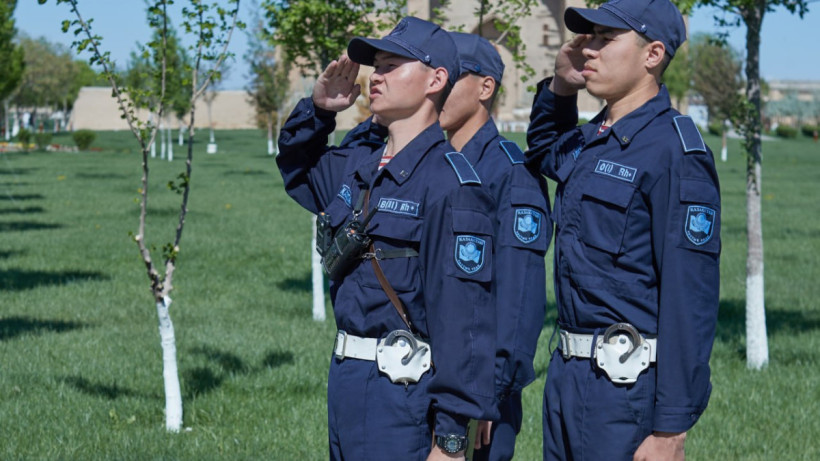  Ұлттық ұланының баспасөз қызметі 