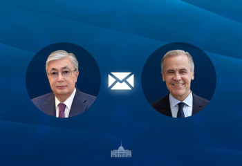 Глава государства поздравил премьер-министра Канады