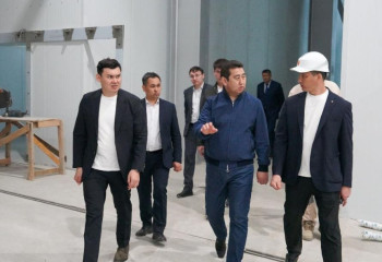 Интегрированный комплекс по переработке мяса птицы станет опорой агропрома Жамбылской области