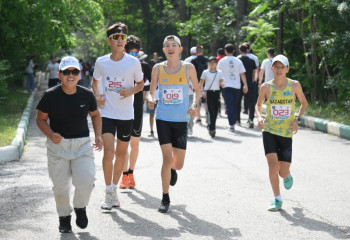Марафон «Бірлік»: закон и порядок – гарант межэтнического согласия