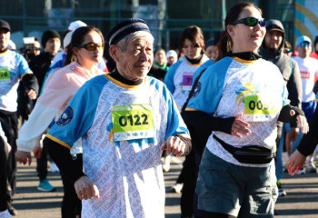 Астанада республикалық «Бірлік жүгірісі» өтті