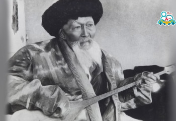 К 80-летию Победы: Акын Жамбыл Жабаев – воин без автомата