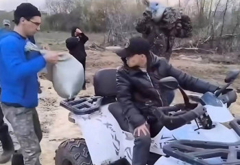 В полиции СКО объяснили, почему оштрафовали отца 10-летнего помощника на дамбе