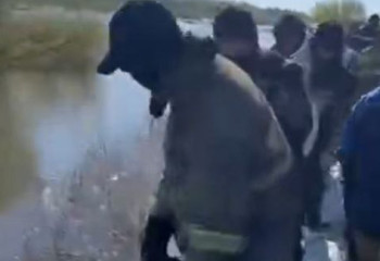 Қарағандылық құтқарушылар СҚО-дағы су тасқынымен күресуде