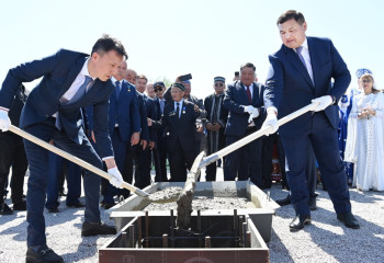 Қызылордада 