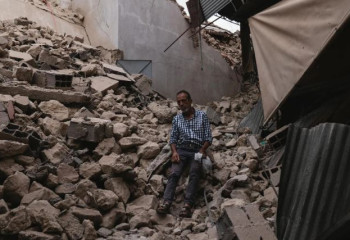 Ыстамбұлдағы жер сілкінісінен 4 мыңнан астам ғимарат зақымданған