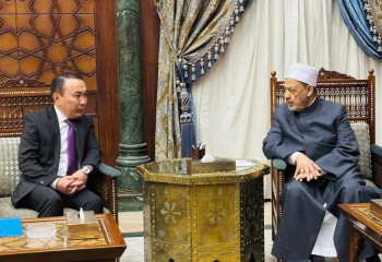 Egypt reaffirms its support for Kazakhstan’s interfaith dialogue initiatives