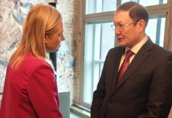 Kazakhstan and Finland strengthen joint efforts within OSCE