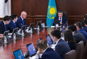 Kazakh PM holds Economic Demonopolisation Commission meeting