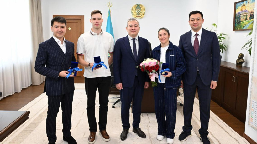  Пресс-служба акима города Алматы 