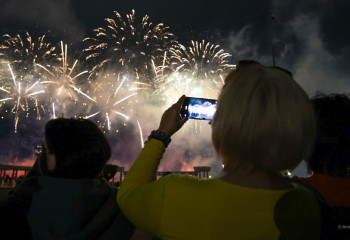 В Астане запустят праздничный салют в честь 80-летия Победы
