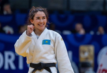 Абиба Абужакынова стала бронзовым призером Grand Slam по дзюдо