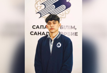 Школьник из Арыси получил приглашения от 86 университетов мира и грант на $4,6 млн